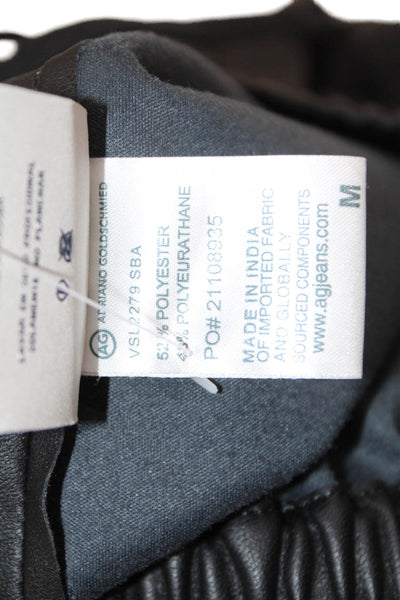 AG Adriano Goldschmied Unisex Black Jogger Pants Size M