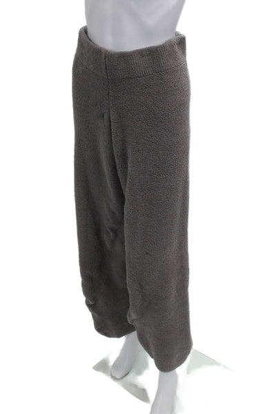 Skims Unisex Sweatpants Dark Gray Size 2XS