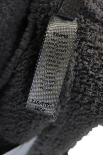 Skims Unisex Sweatpants Dark Gray Size 2XS