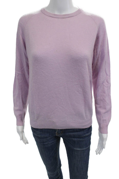 Zara Unisex Pink Wool Pullover Sweater Size M