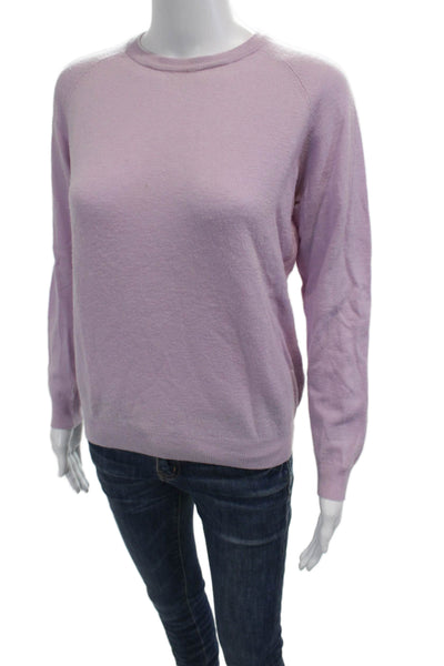 Zara Unisex Pink Wool Pullover Sweater Size M