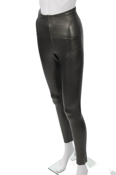 Commando Control Women Ankle Jegging Dark Gray Size S