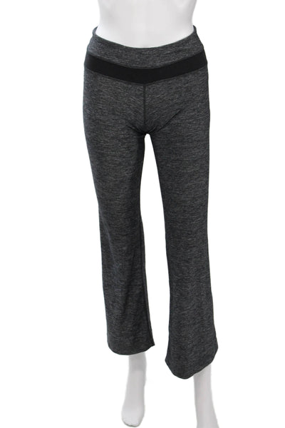 Lululemon Womens Dark Gray Nylon Blend Sweatpants Size 4