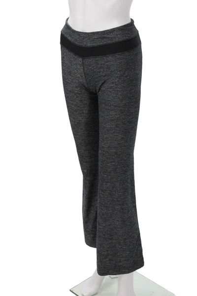 Lululemon Womens Dark Gray Nylon Blend Sweatpants Size 4