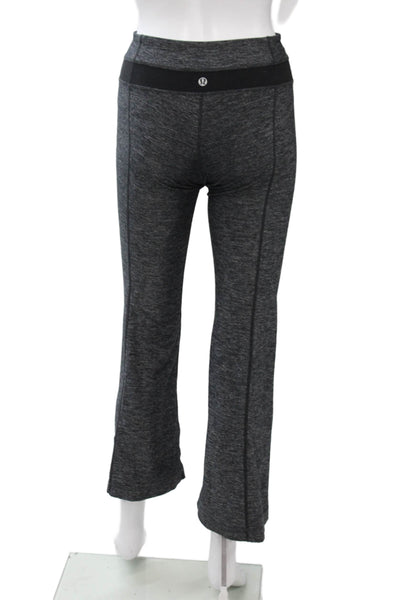 Lululemon Womens Dark Gray Nylon Blend Sweatpants Size 4