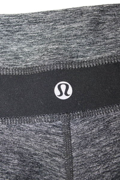 Lululemon Womens Dark Gray Nylon Blend Sweatpants Size 4