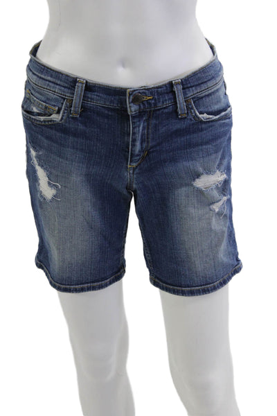 Joes Unisex Dark Blue Bermuda Shorts Size 26
