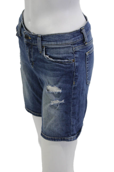 Joes Unisex Dark Blue Bermuda Shorts Size 26