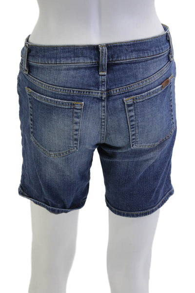 Joes Unisex Dark Blue Bermuda Shorts Size 26