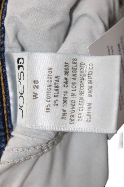 Joes Unisex Dark Blue Bermuda Shorts Size 26