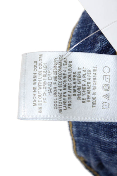 Joes Unisex Dark Blue Bermuda Shorts Size 26