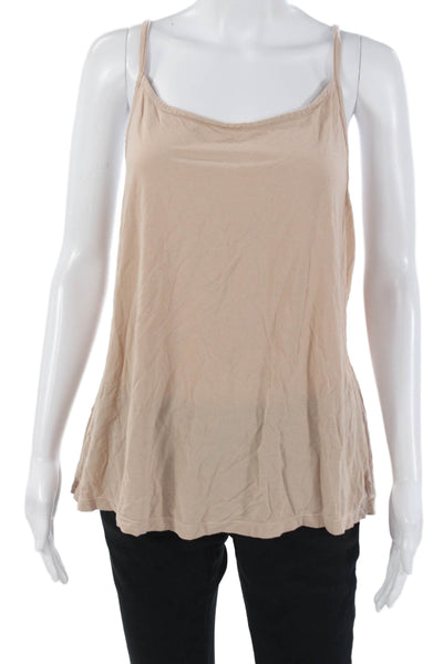 Tommy John Women Basic Camisole Beige Modal Elastane Sleeveless Size XL