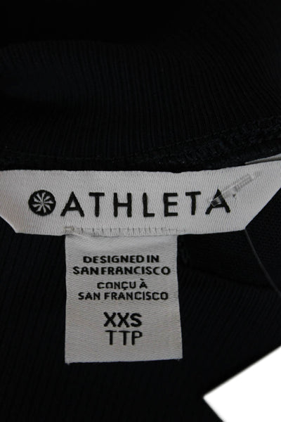 Athleta Women Dark Blue Cargo Pants Petite Size 2XS
