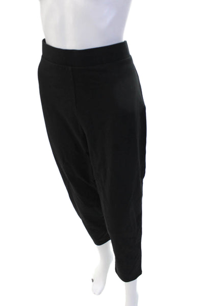 Jones & Co Women Cropped Black Pants Size 1X
