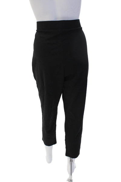 Jones & Co Women Cropped Black Pants Size 1X
