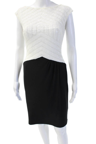 Lauren Ralph Lauren Womens Sheath Dress Black Size 2