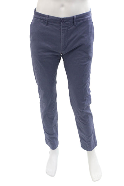 J Crew Mens Chinos Blue Size 31