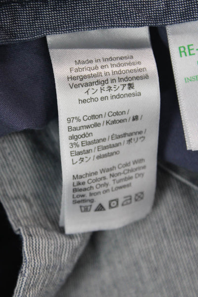 J Crew Mens Chinos Blue Size 31