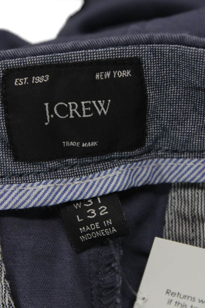 J Crew Mens Chinos Blue Size 31