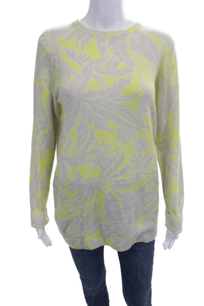 Equipment Femme Unisex Gray 100% Cashmere Crewneck Pullover Size XS