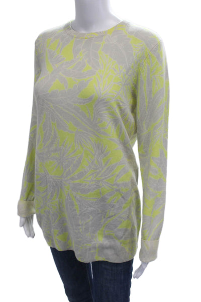 Equipment Femme Unisex Gray 100% Cashmere Crewneck Pullover Size XS