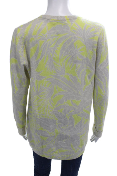 Equipment Femme Unisex Gray 100% Cashmere Crewneck Pullover Size XS