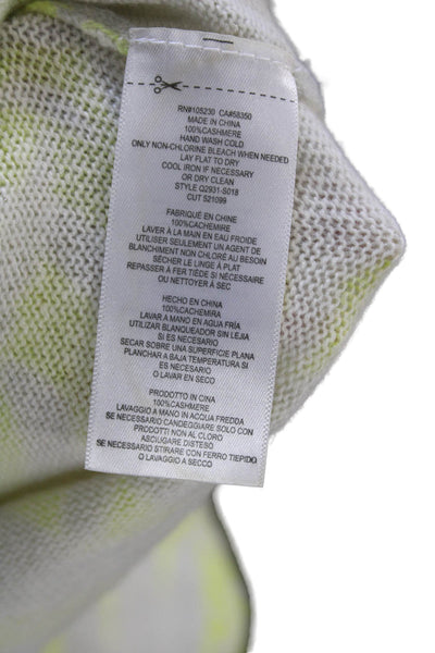Equipment Femme Unisex Gray 100% Cashmere Crewneck Pullover Size XS