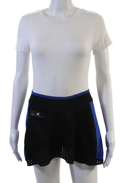 Adidas by Stella McCartney Womens Black Mini Skort Size S