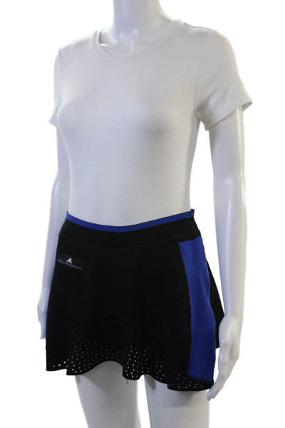 Adidas by Stella McCartney Womens Black Mini Skort Size S