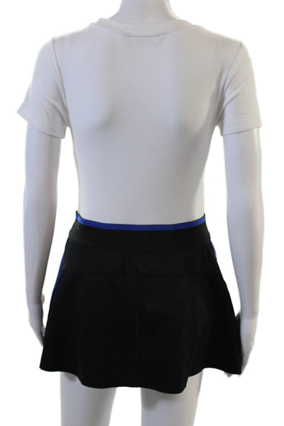Adidas by Stella McCartney Womens Black Mini Skort Size S
