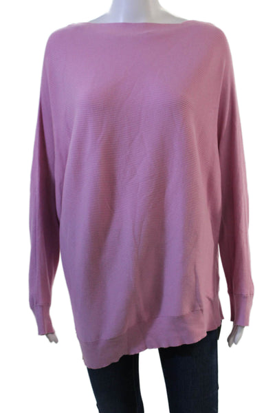 Lafayette 148 New York Unisex Pink Pullover Sweater Size L
