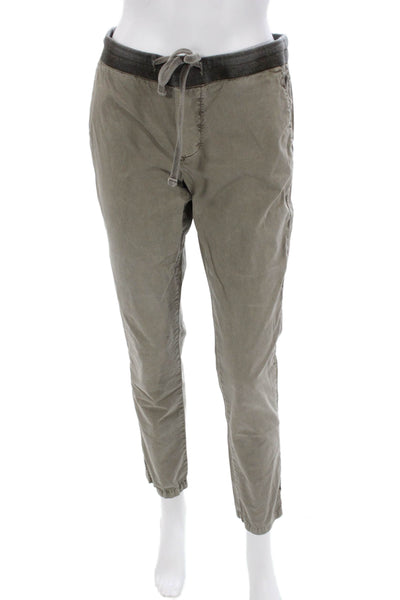 Standard James Perse Mens Gray Cotton Jogger Pants Size 1