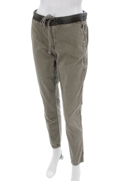 Standard James Perse Mens Gray Cotton Jogger Pants Size 1