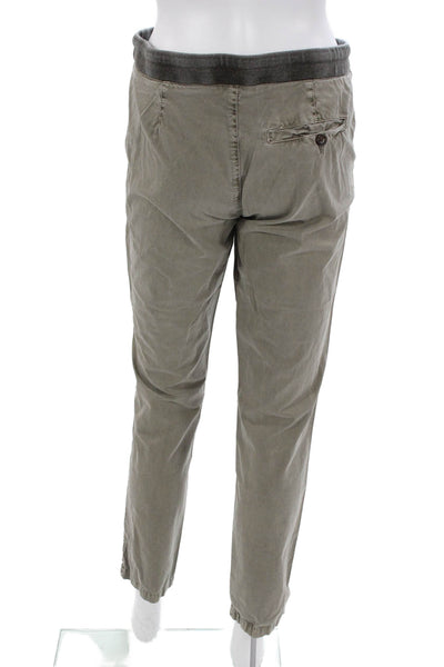 Standard James Perse Mens Gray Cotton Jogger Pants Size 1