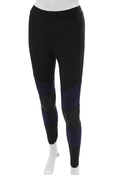 Alala Womens Ankle Jegging Leggings Black Designer Size S