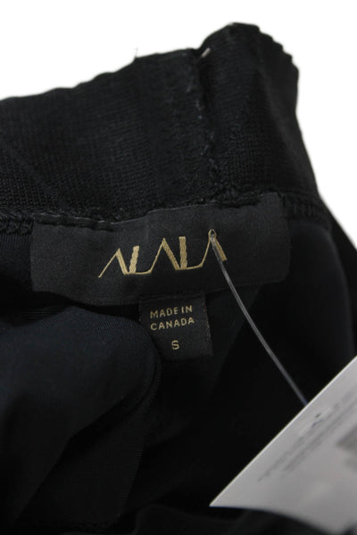 Alala Womens Ankle Jegging Leggings Black Designer Size S