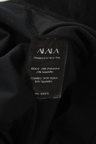 Alala Womens Ankle Jegging Leggings Black Designer Size S