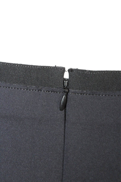 Elie Tahari Women Straight Pencil Skirt Black Size 10