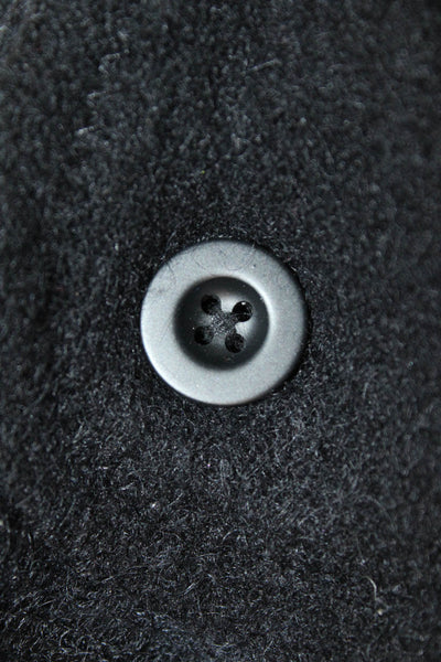 Givenchy Unisex Black Mohair Wool Sweater Vest Size S