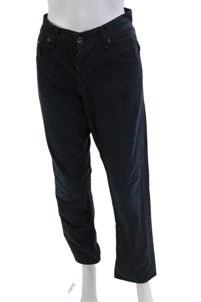 Rag & Bone Mens Chino Pants Dark Blue 100% Cotton Mid Rise 28in Size 32