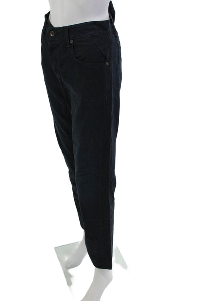 Rag & Bone Mens Chino Pants Dark Blue 100% Cotton Mid Rise 28in Size 32
