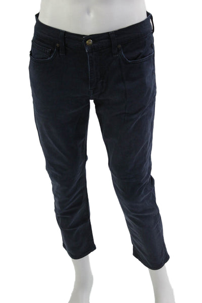 Joes Mens Dark Blue Cropped Ankle Jeans Size 31