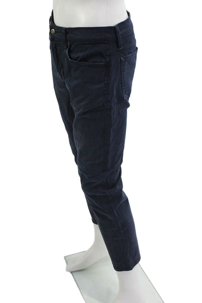 Joes Mens Dark Blue Cropped Ankle Jeans Size 31