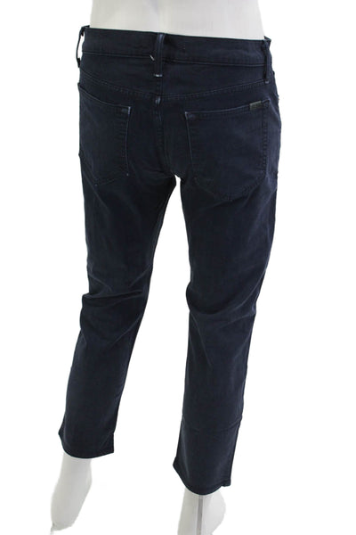 Joes Mens Dark Blue Cropped Ankle Jeans Size 31