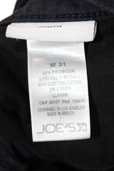Joes Mens Dark Blue Cropped Ankle Jeans Size 31