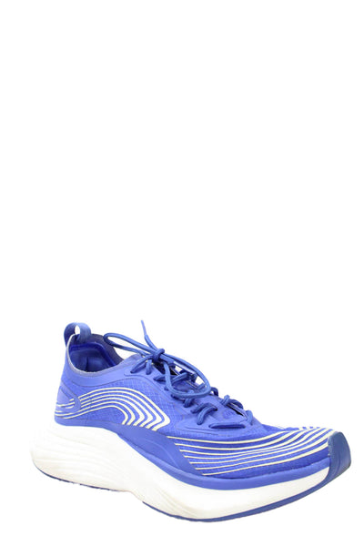APL Women's Lace Up Rubber Sole Trainer Sneakers Blue Size 7