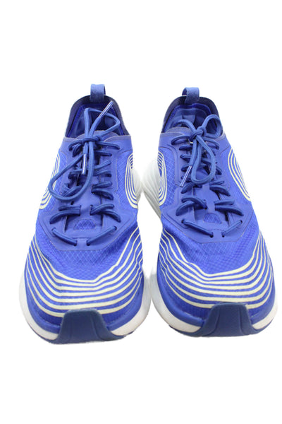 APL Women's Lace Up Rubber Sole Trainer Sneakers Blue Size 7