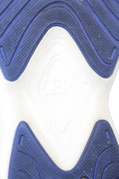 APL Women's Lace Up Rubber Sole Trainer Sneakers Blue Size 7