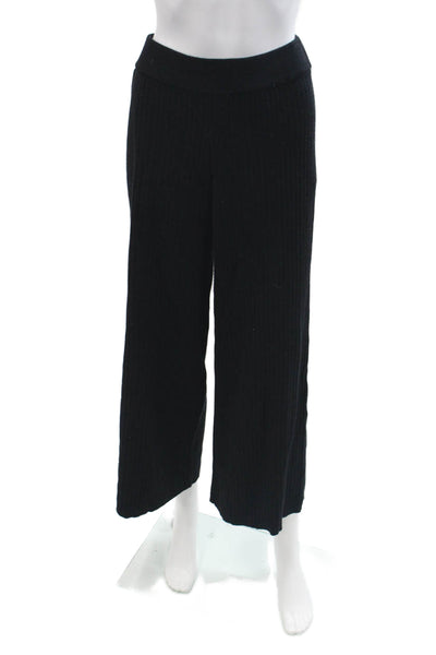 Marled Womens Cropped Black Pants 80% Rayon 20% Nylon Size M