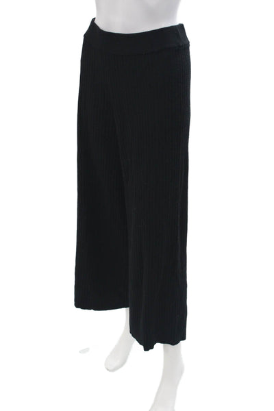 Marled Womens Cropped Black Pants 80% Rayon 20% Nylon Size M